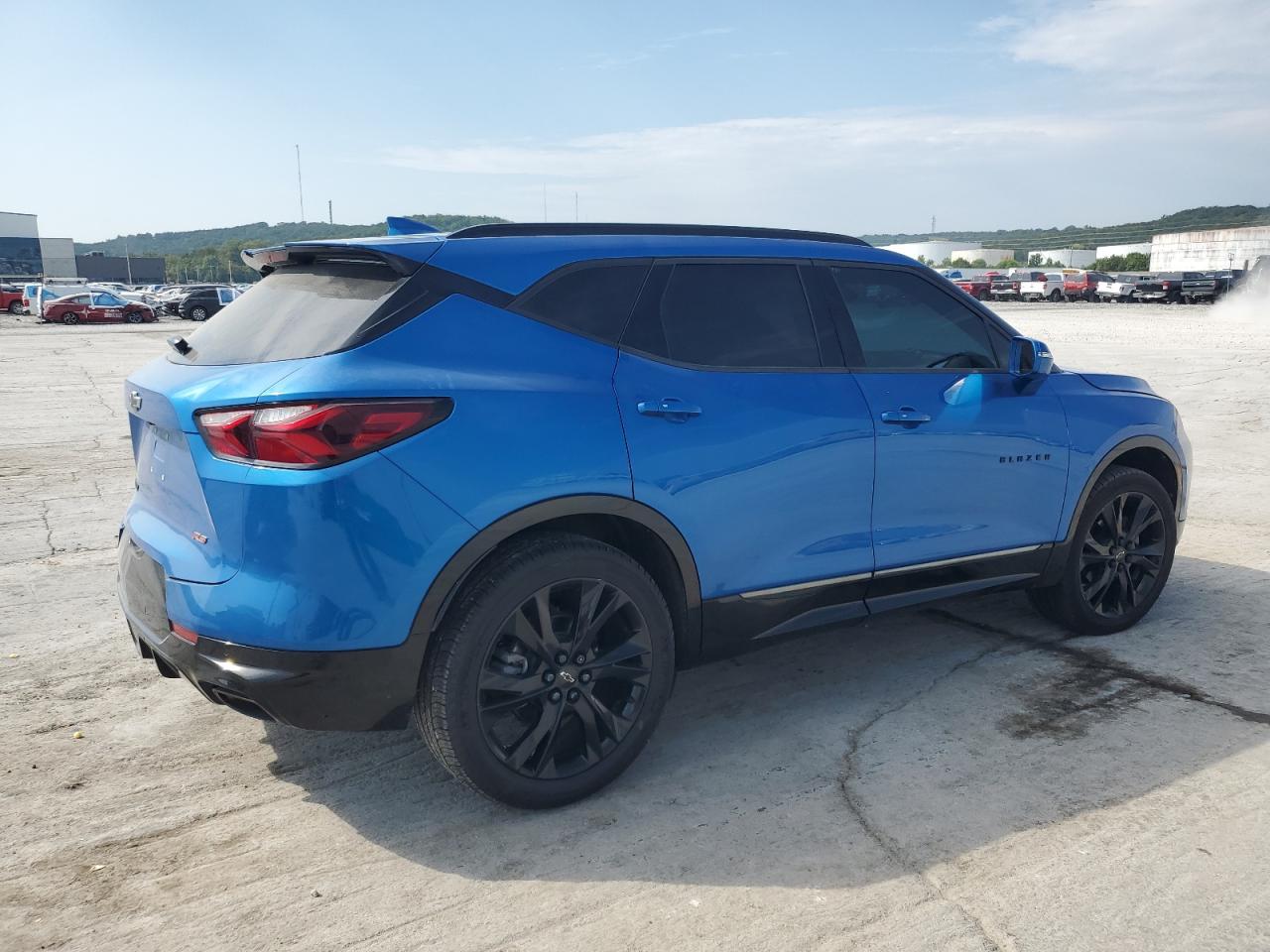 Lot #3308367308 2020 CHEVROLET BLAZER RS