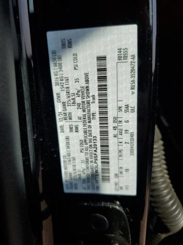 2025 FORD F150 XLT 1FTEW3LP9SFA20133