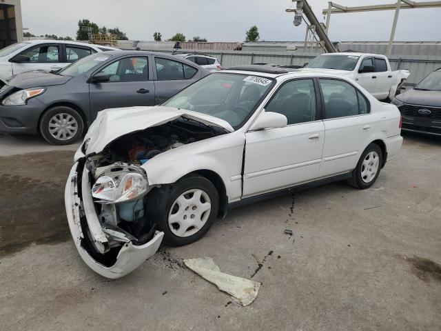 Global Auto Auctions: 1999 HONDA CIVIC EX