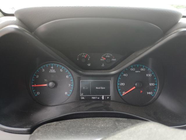 2018 CHEVROLET COLORADO 1GCGTBEN9J1121613