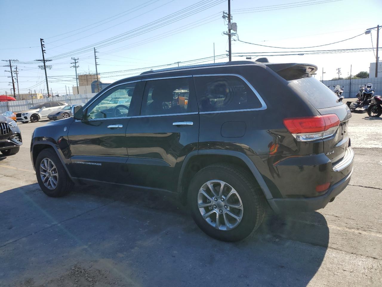 JEEP GRAND CHEROKEE LIMITED