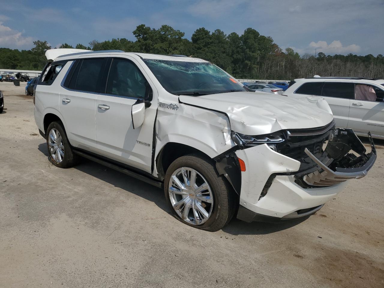 CHEVROLET TAHOE K1500 HIGH COUNTRY
