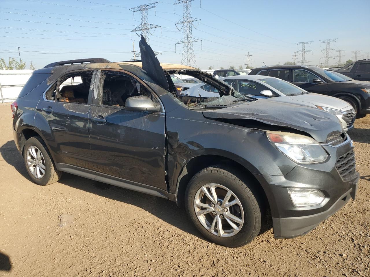 CHEVROLET EQUINOX LT