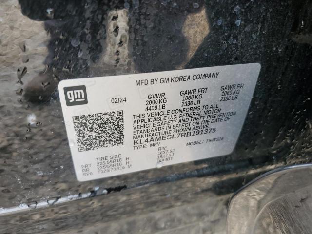 2024 BUICK ENCORE GX SPORT TOURING KL4AMESL7RB191375