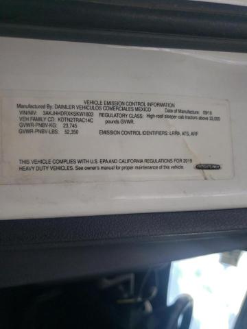 2019 FREIGHTLINER CASCADIA 1 #3234350058