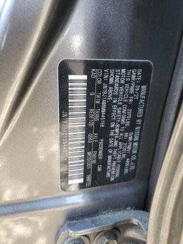 2021 NISSAN ROGUE SPORT S - JN1BJ1AW8MW445168