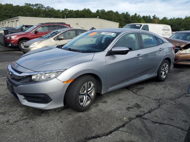 Global Auto Auctions: 2017 HONDA CIVIC LX