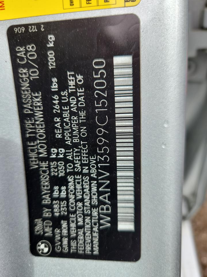 Lot #3284786522 2009 BMW 528 XI