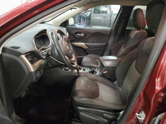 2018 JEEP CHEROKEE LATITUDE 1C4PJMCX7JD598898