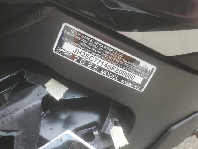 2025 HONDA CBR1000 RR #3301820367