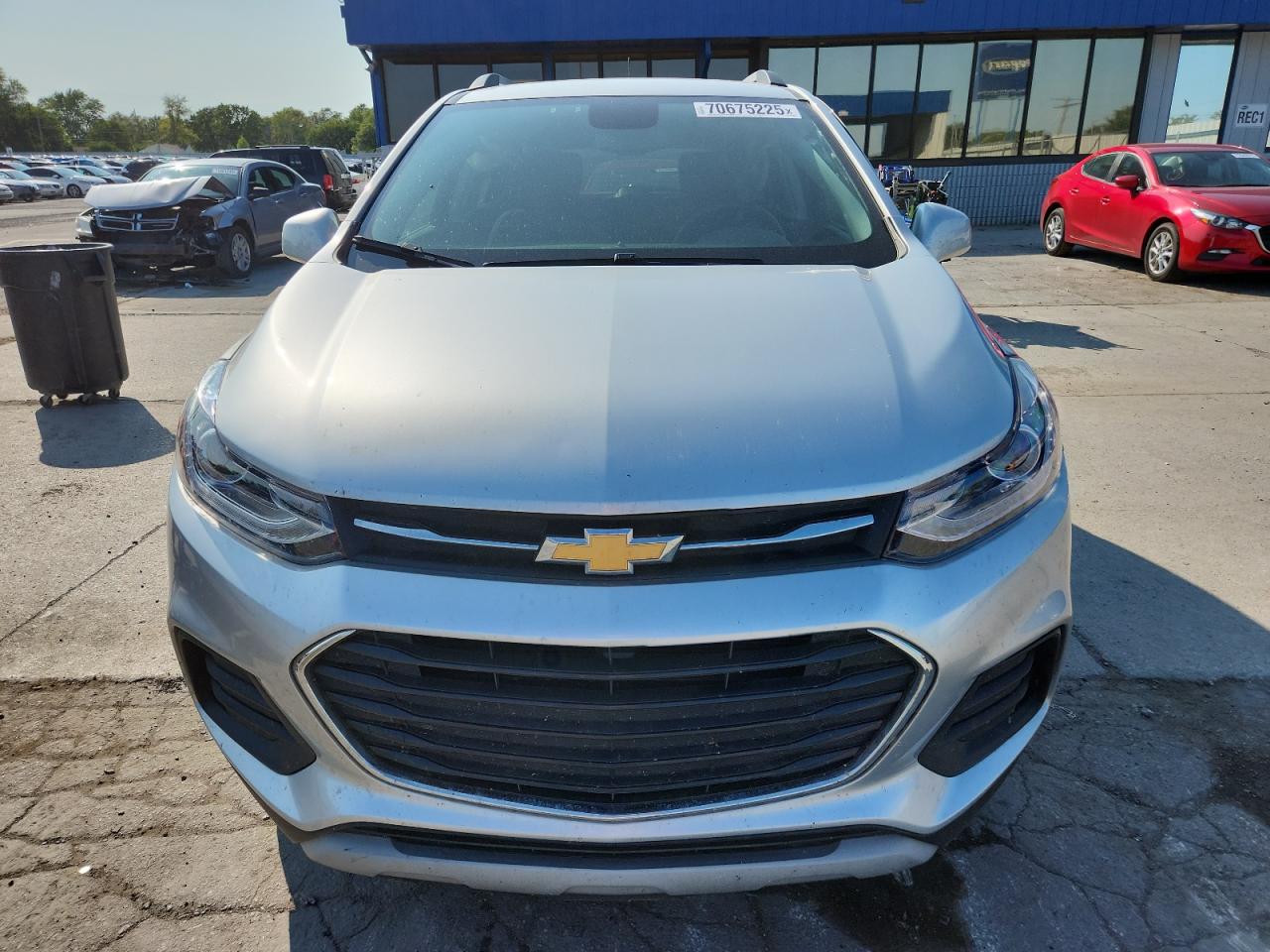 Lot #3242694110 2019 CHEVROLET TRAX 1LT