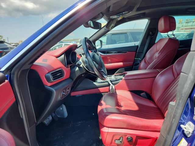 2018 MASERATI LEVANTE LU ZN661XUL5JX304470