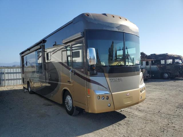 FREIGHTLINER CHASSIS X 2007 tan motorize diesel 4UZACKCY77CY81048 photo #1