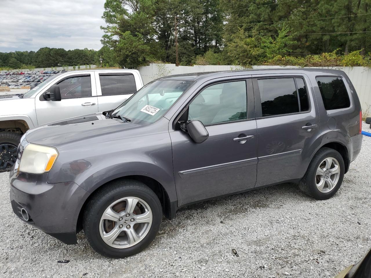 HONDA PILOT EXL