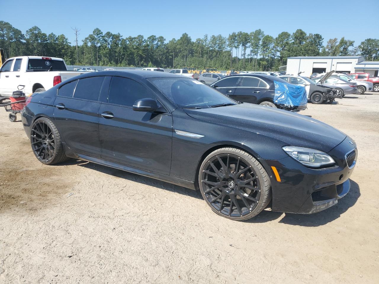 BMW 6 SERIES GRAN COUPE XI GRAN COUPE