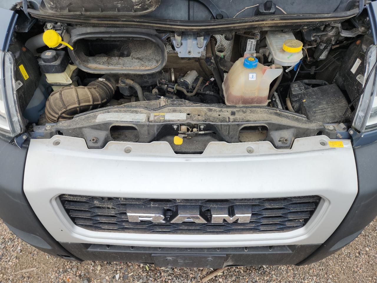 Lot #3271091145 2021 RAM PROMASTER 3500 3500 HIGH