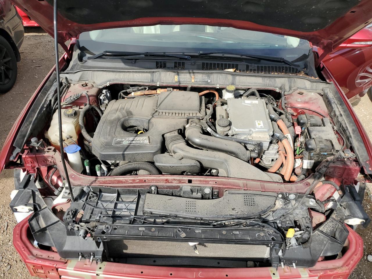 FORD FUSION TITANIUM PHEV