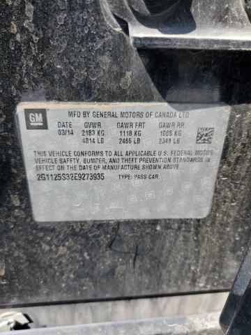 2014 CHEVROLET IMPALA LT - 2G1125S32E9273935