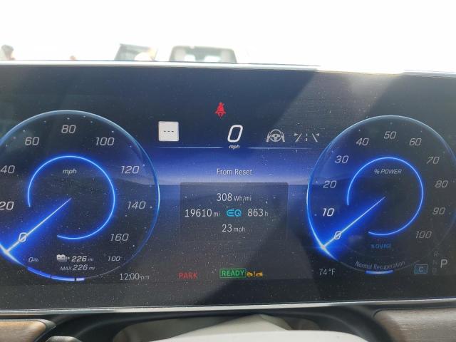 2022 MERCEDES-BENZ EQS SEDAN W1KCG2DB9NA008783