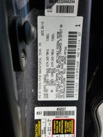 2018 TOYOTA TACOMA DOUBLE CAB 5TFCZ5AN4JX157890