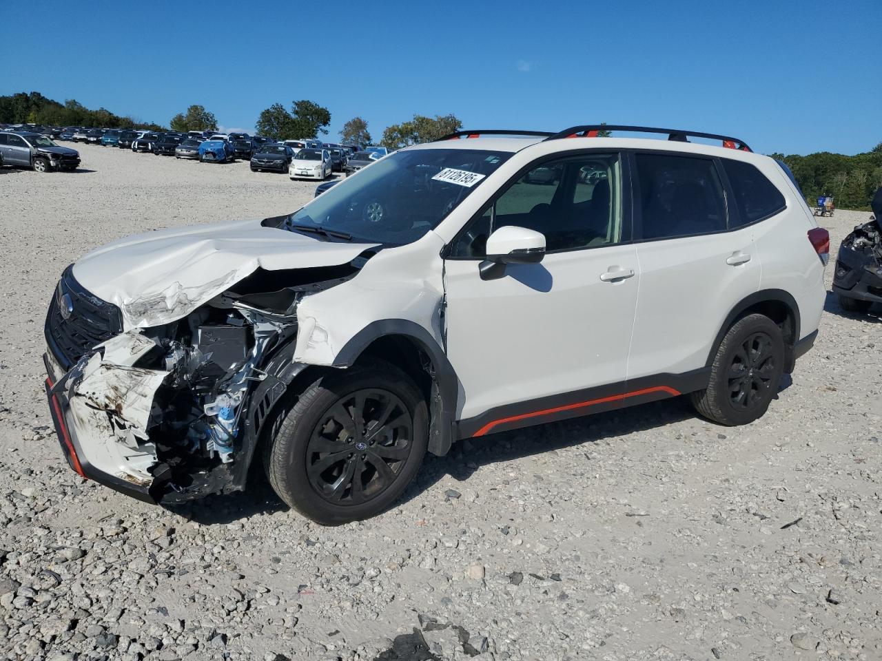 SUBARU FORESTER SPORT