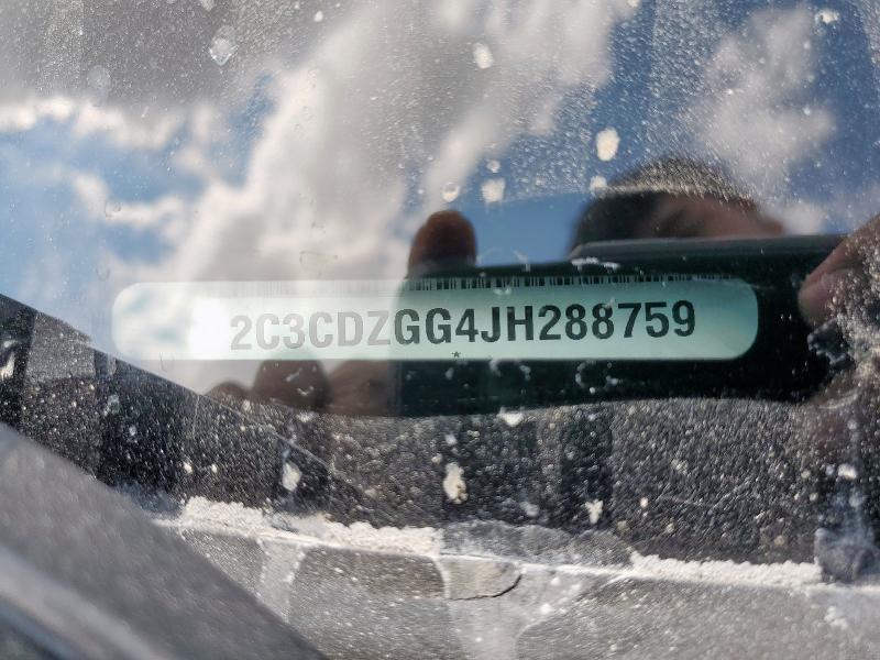 2018 DODGE CHALLENGER 2C3CDZGG4JH288759