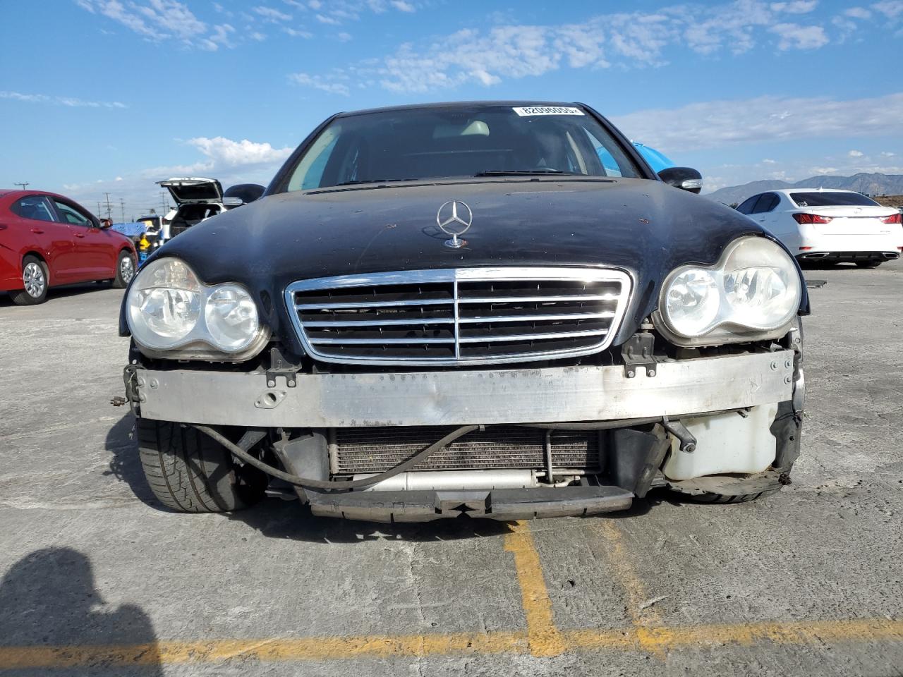 Lot #3263891716 2007 MERCEDES-BENZ C 230