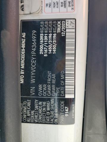 2023 MERCEDES-BENZ METRIS W1YV0CEY1P4364979