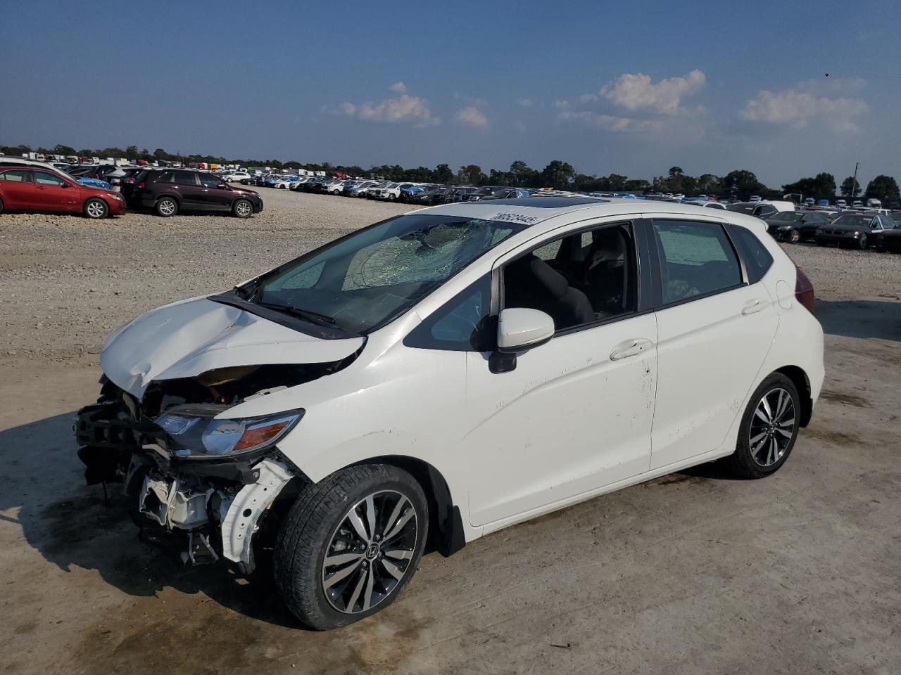 HONDA FIT EX