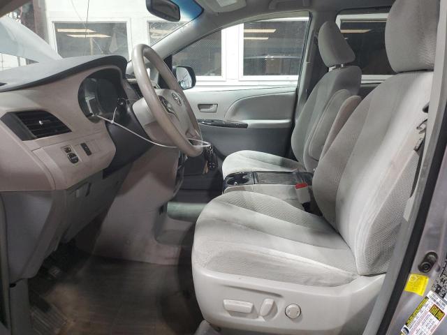 2012 TOYOTA SIENNA LE #3280452221