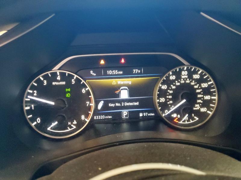 2018 NISSAN MURANO S 5N1AZ2MG7JN122609