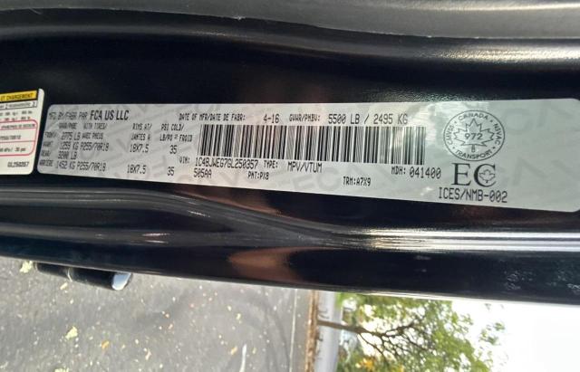 2016 JEEP WRANGLER U 1C4BJWEG7GL250357