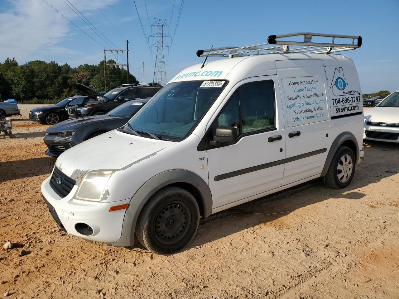 FORD TRANSIT CONNECT XLT