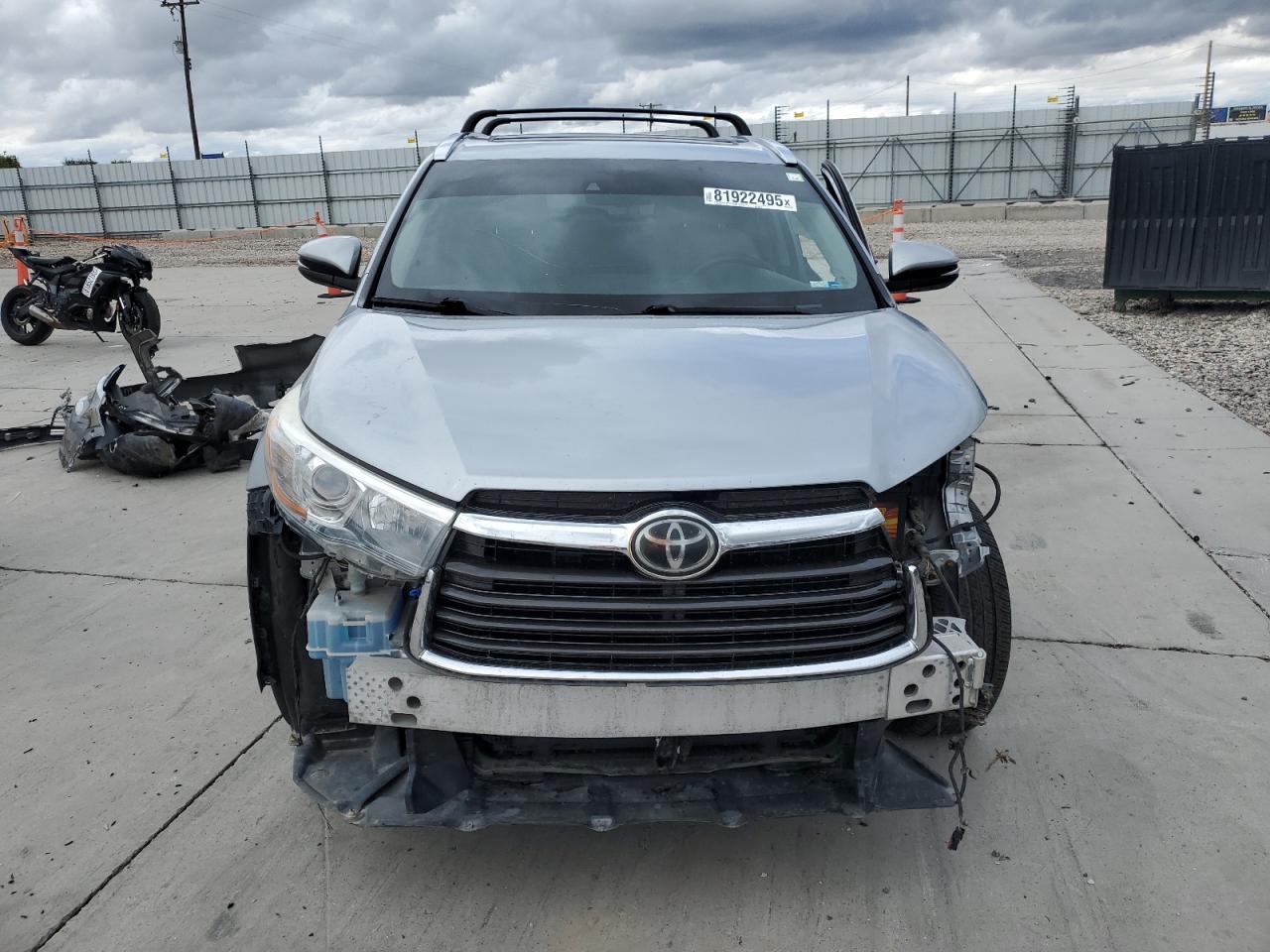 TOYOTA HIGHLANDER LIMITED