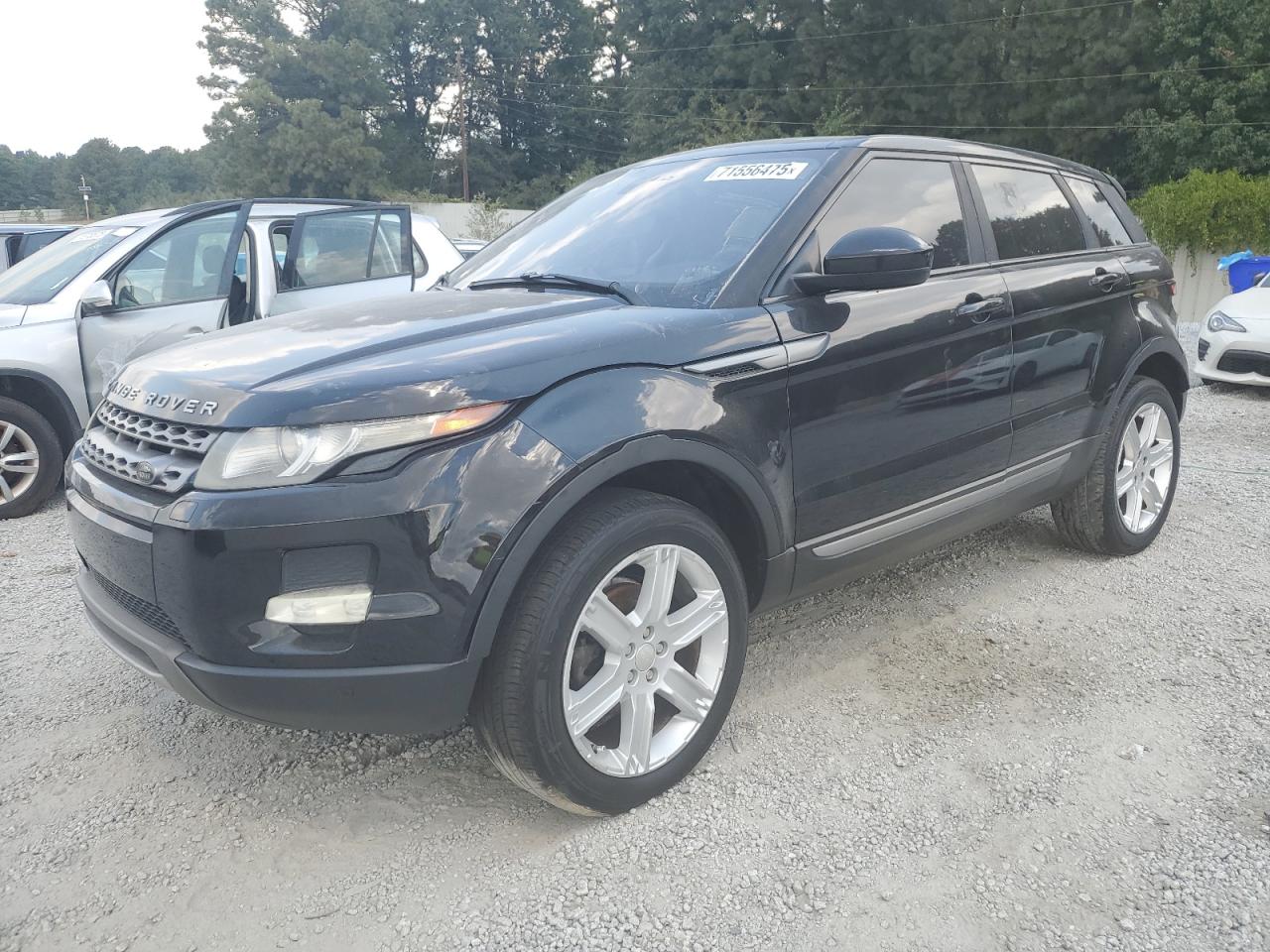 Lot #3234409078 2015 LAND ROVER RANGE ROVER EVOQUE PURE PLUS