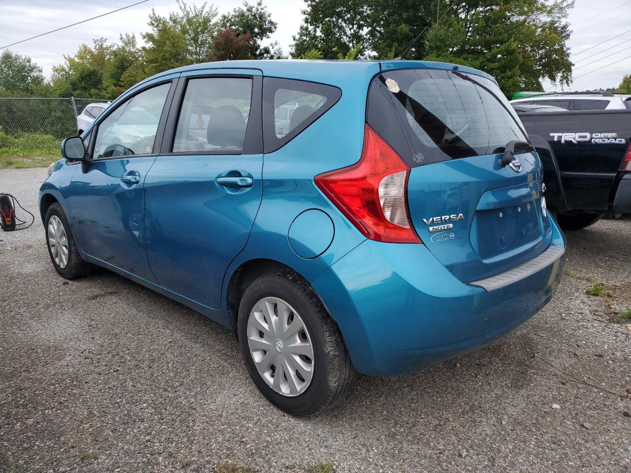 NISSAN VERSA NOTE S