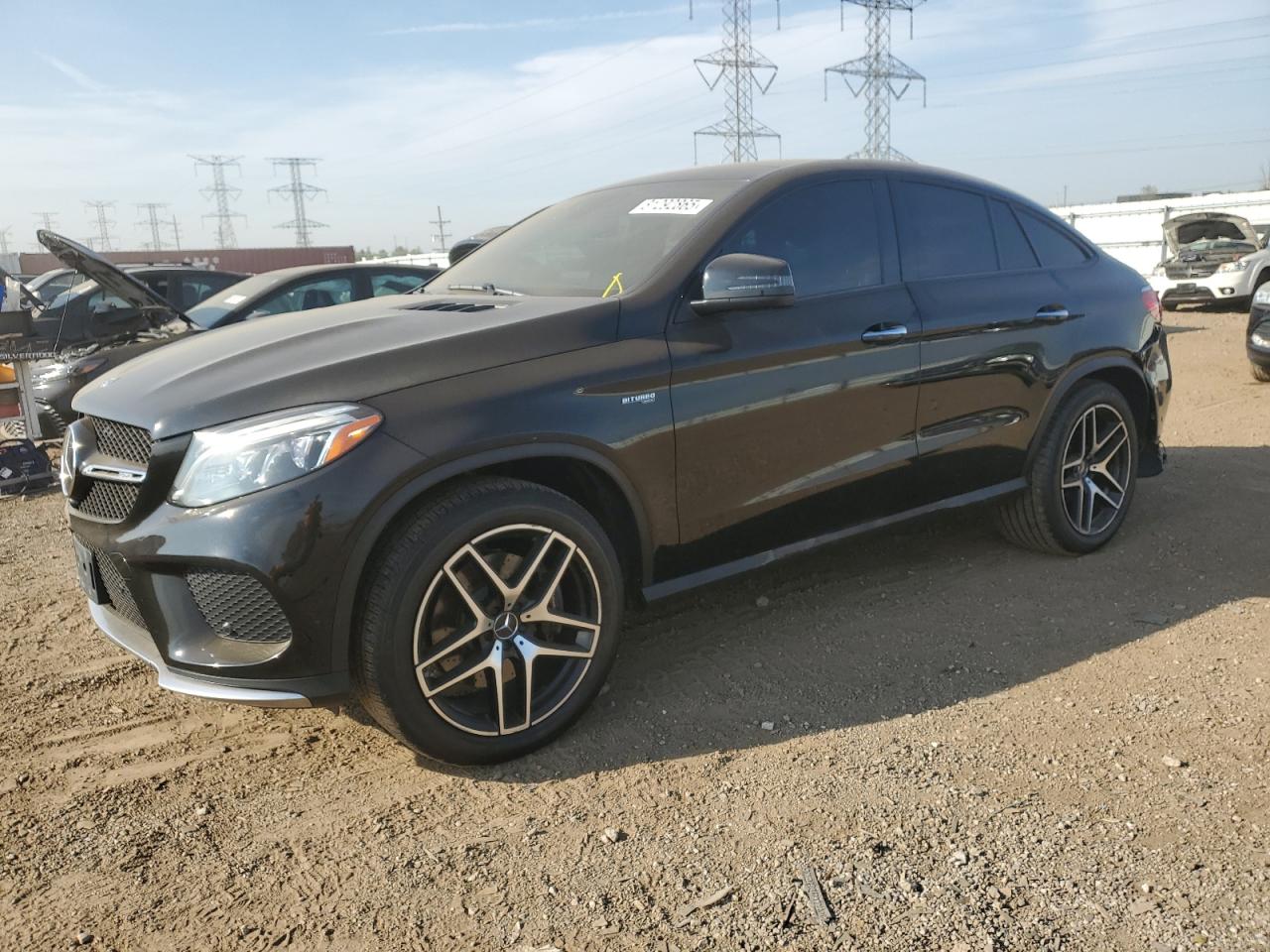 MERCEDES-BENZ GLE-CLASS 43 AMG