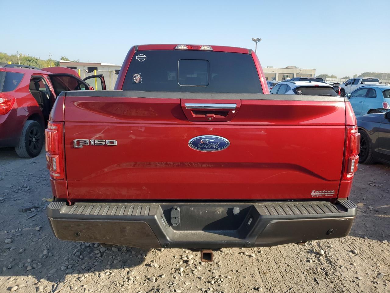 FORD F-150 SUPERCREW