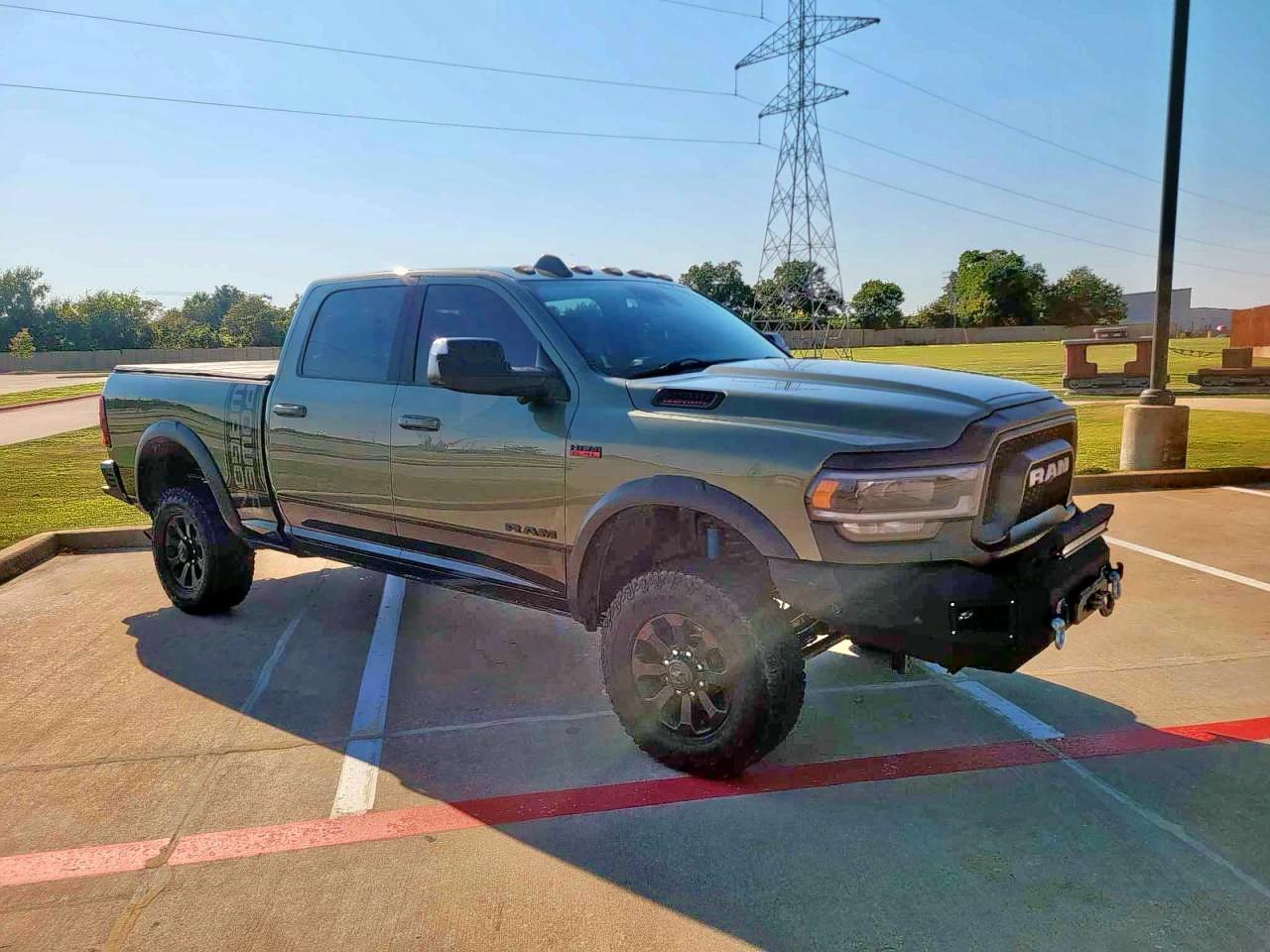 RAM 2500 POWERWAGON
