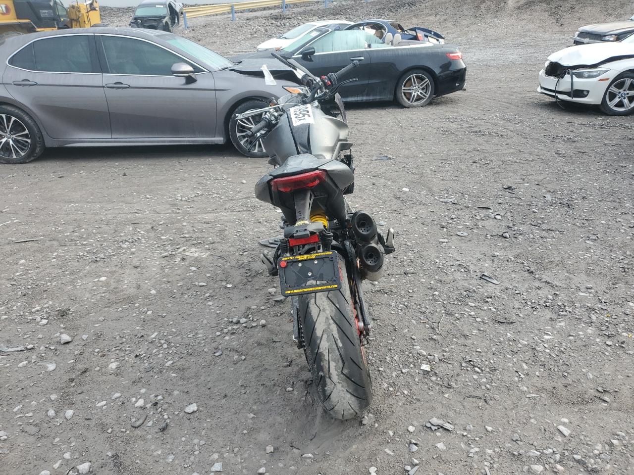 Lot #3291409136 2021 DUCATI MONSTER