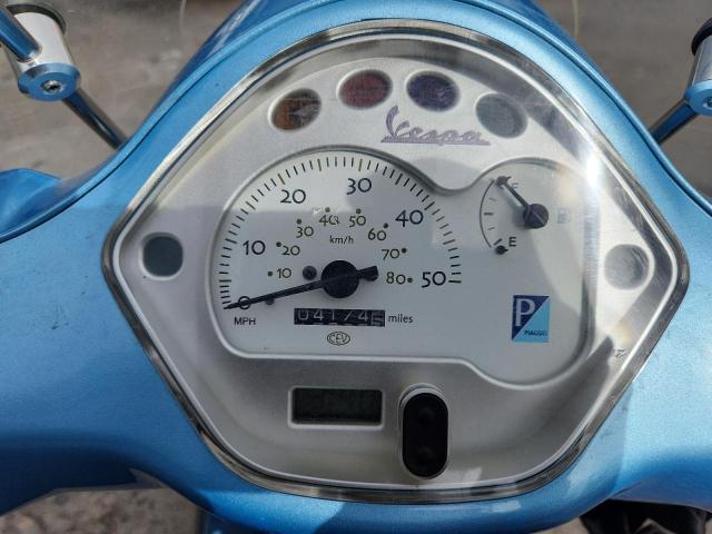 2006 VESPA LX 50 ZAPC386B165004368