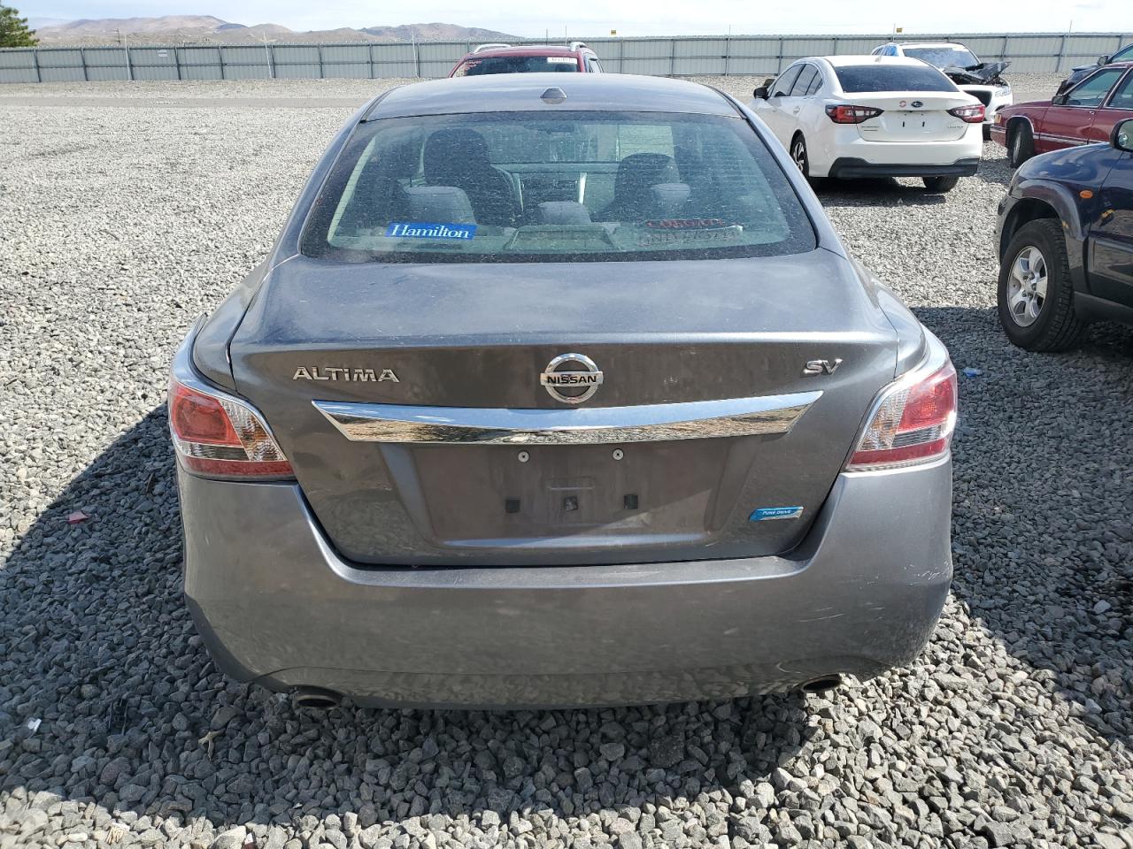NISSAN ALTIMA 2.5