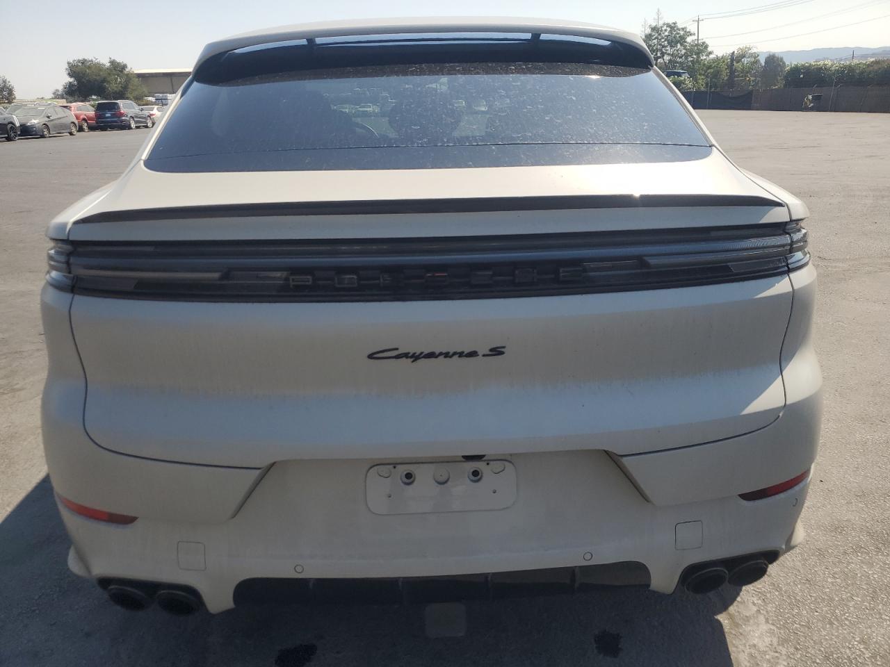 PORSCHE CAYENNE S COUPE