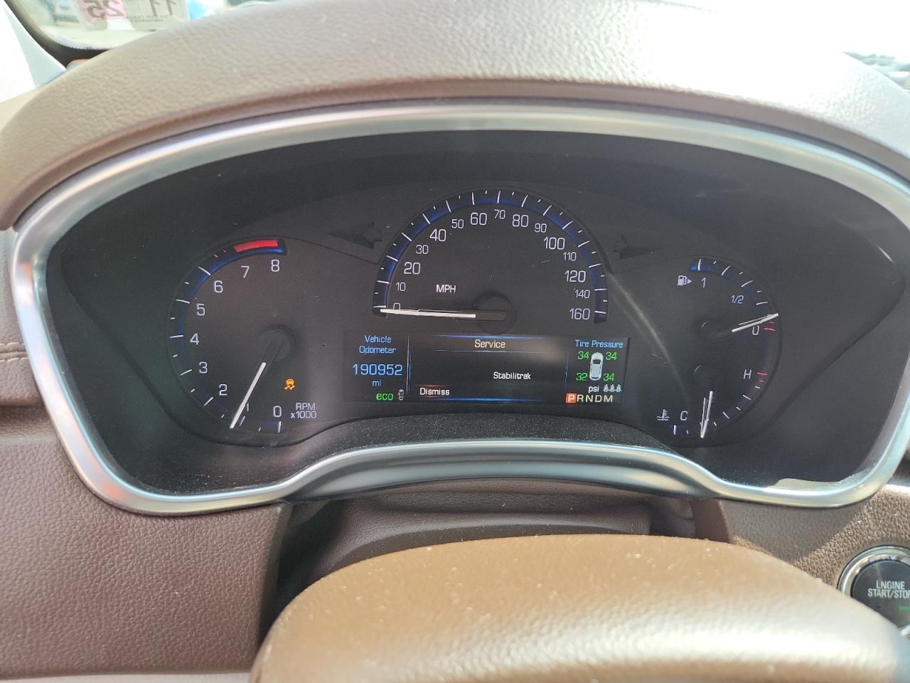 CADILLAC SRX LUXURY COLLECTION