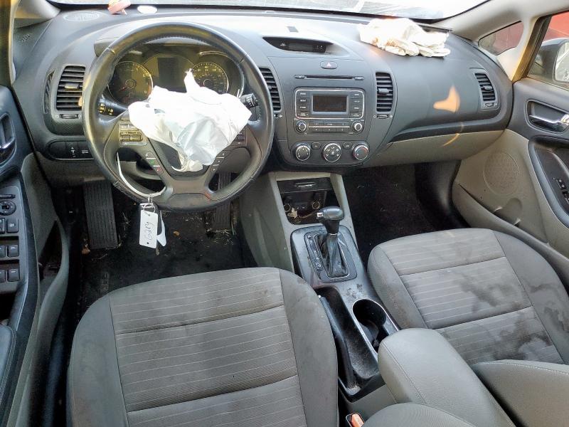 2015 KIA FORTE EX KNAFX4A86F5283935