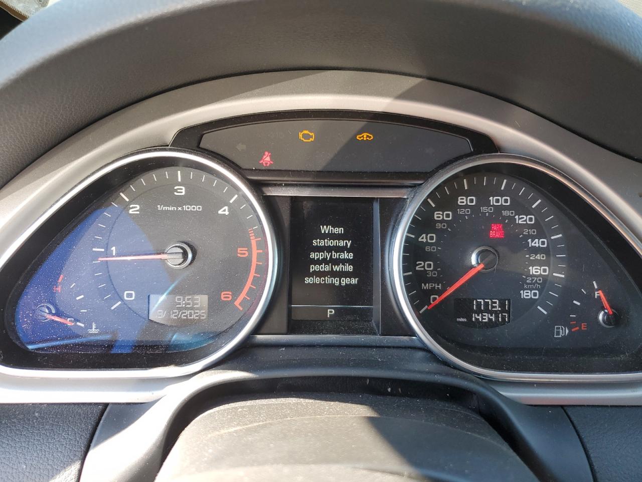 AUDI Q7 TDI PRESTIGE