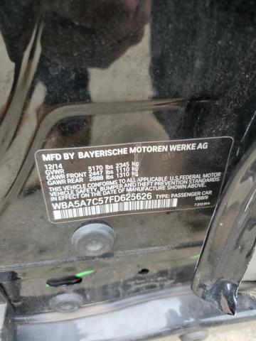 2015 BMW 528 XI WBA5A7C57FD625626