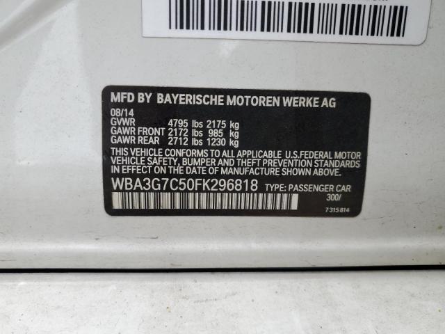 2015 BMW 328 XI WBA3G7C50FK296818