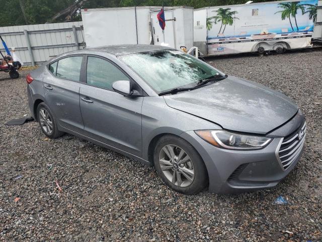 2018 HYUNDAI ELANTRA SEL KMHD84LF1JU471355