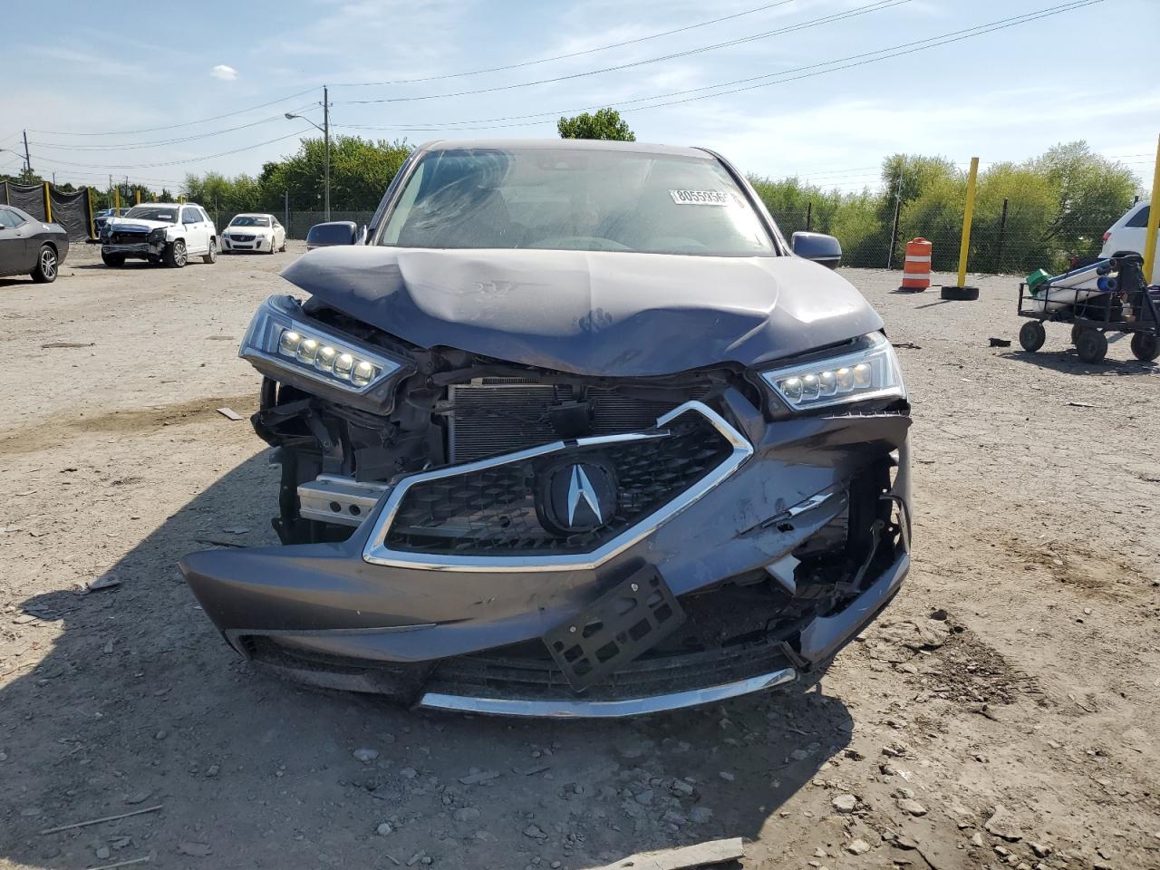 ACURA MDX TECHNOLOGY